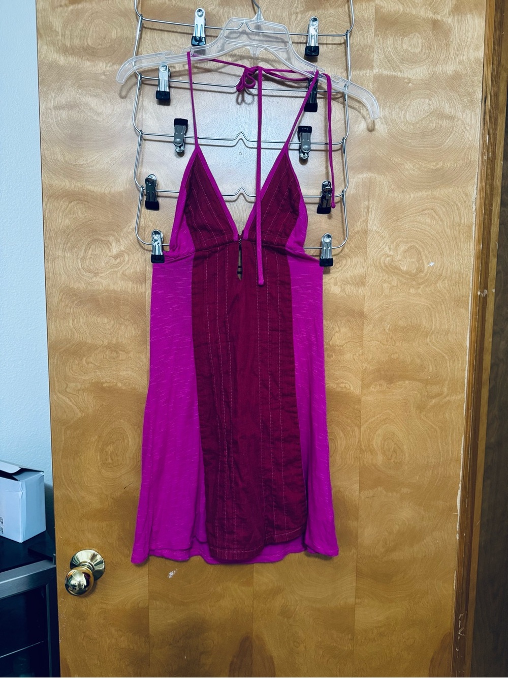 Free People Halter Dress XS